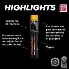 Magnesio Black Line Powerbar vial monodosis 25 ml