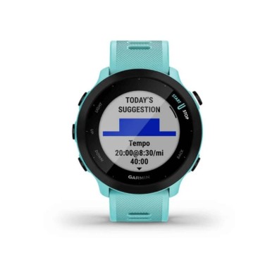 Reloj GPS Garmin Forerunner 55 turquesa today's suggestion