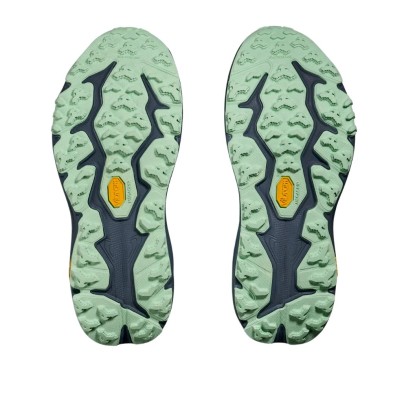Zapatillas Hoka Speedgoat 6 Mujer Moonlight / Thunder Cloud suela vibram