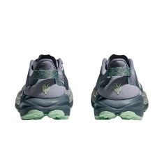 Zapatillas Hoka Speedgoat 6 Mujer lila gris talones