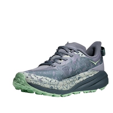 Zapatillas Hoka Speedgoat 6 Mujer luz de luna / nube de tormenta