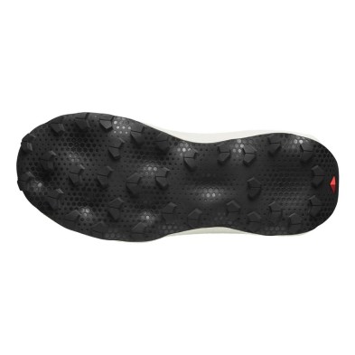 Zapatillas Salomon Ultra Glide 3 hombre Cherry Tomato/ Vainilla Ice/ Black suela all terrain contagrip