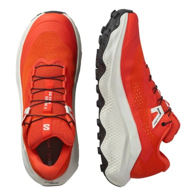 Zapatillas Salomon Ultra Glide 3 hombre Cherry Tomato/ Vainilla Ice/ Black par