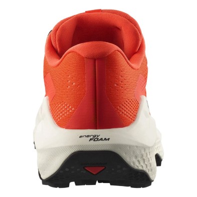 Zapatillas Salomon Ultra Glide 3 hombre Cherry Tomato/ Vainilla Ice/ Black talón energy foam