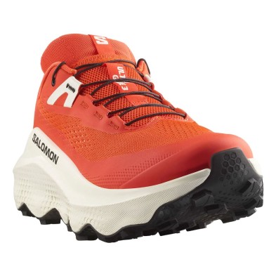 Zapatillas Salomon Ultra Glide 3 hombre rojo blanco y negro