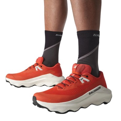 Zapatillas Salomon Ultra Glide 3 hombre Cherry Tomato/ Vainilla Ice/ Black resistencia sin fin