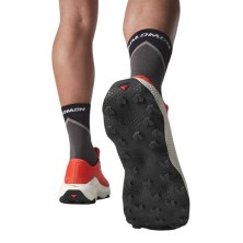 Zapatillas Salomon Ultra Glide 3 hombre Cherry Tomato/ Vainilla Ice/ Black agarre reforzado