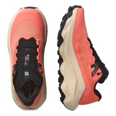 Zapatillas Salomon Ultra Glide 3 mujer Fusion Coral / Tender Peach / Black par