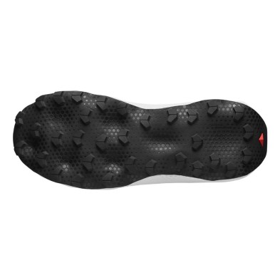 Zapatillas Salomon Ultra Glide 3 hombre Black / White/ Black suela all terrain contagrip