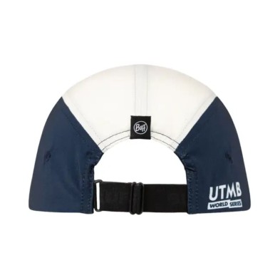 Gorra Buff 5 Panel UTMB 2025 merchandising oficial ultra trail mont blanc
