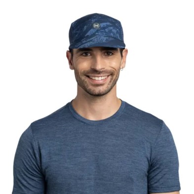 Gorra Buff Pack Speed Cap Euskar azul marino