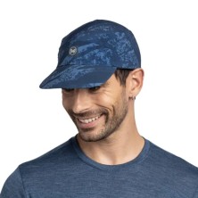 Gorra Buff Pack Speed Cap Euskar Navy gorra ultraligera