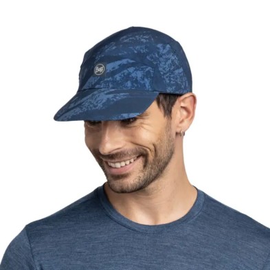 Gorra Buff Pack Speed Cap Euskar Navy gorra ultraligera