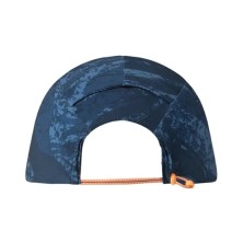 Gorra Buff Pack Speed Cap Euskar azul detalle ajuste