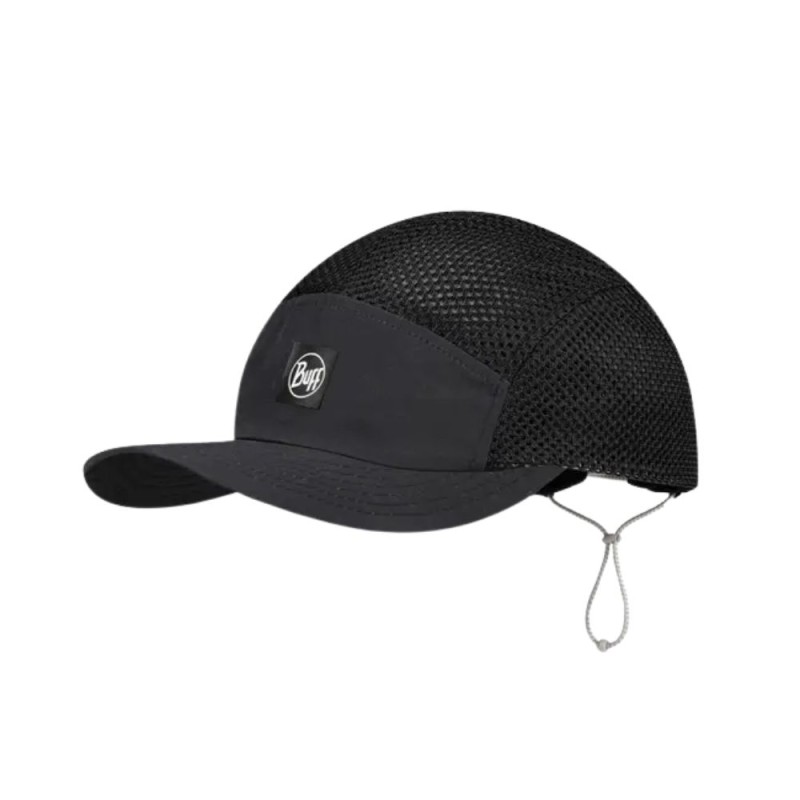 Gorra buff 5 Panel Air Cap Saret Black