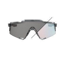 Gafas 100% Speedcraft Polished Translucent Grey/ Rose Gold/ Photochromic Mirror