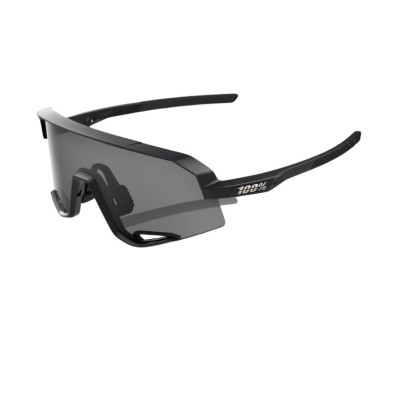 Gafas 100% Slendale Matte Black/ Smoke Lens