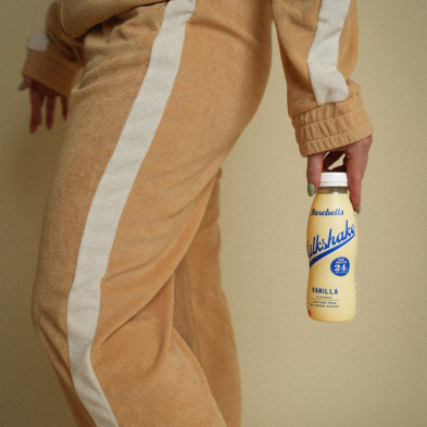 Batido de proteínas Barebells Milkshake 33cl vanilla batido sin gluten