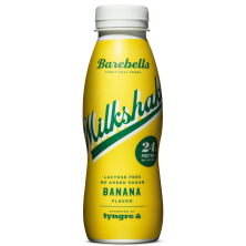 Batido de proteínas Barebells Milkshake 33cl banana protein