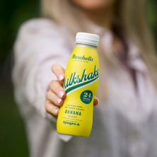 Batido de proteínas Barebells Milkshake 33cl banana protein
