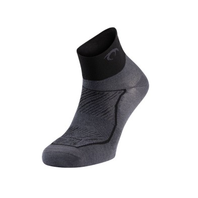 Calcetines Lurbel Race Three Gris/Negro