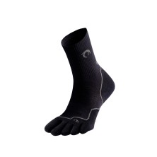 Calcetines Tierra Toe Four Negro/Gris