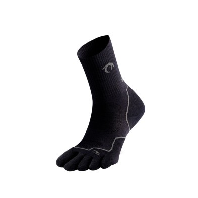Calcetines Tierra Toe Four Negro/Gris