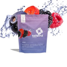 Bebida electrolitos Tailwind Rapid Hydration 325 gr Berry