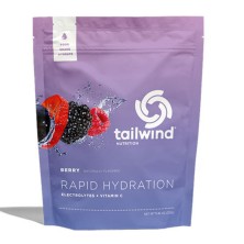 Bebida electrolitos Tailwind Rapid Hydration 325 gr Berry