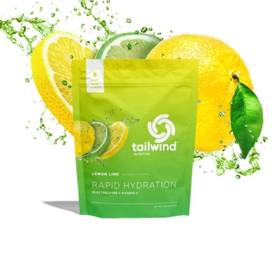 Bebida electrolitos Tailwind Rapid Hydration 325 gr lima limon