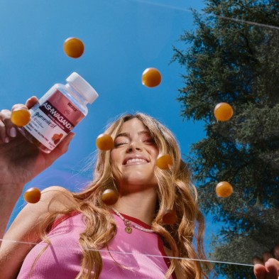 Weider Ashwagandha 40 Gummies Sweet Orange reduce el estrés y descansa mejor.