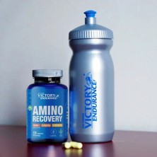 Amino Recovery Victory Endurance 120 cápsulas 30 tomas con BCAA's L-Arginina L-Glutamina