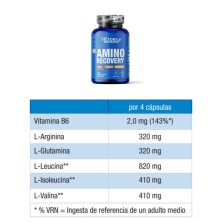 Amino Recovery Victory Endurance 120 cápsulas