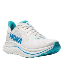 Zapatillas Hoka Clifton 10 hombre White / Skyward blue