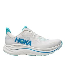 Zapatillas Hoka Clifton 10 hombre White / Skyward blue