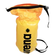 Boya Arena aguas abiertas con bolsa impermeable 17 L Naranja/ Amarillo