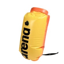 Boya Arena aguas abiertas con bolsa impermeable 17 L Naranja/ Amarillo correa ajustable para ajuste perfecto