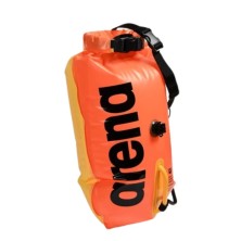 Boya de natación Arena con bolsa impermeable 17 L para nadar con seguridad en aguas abiertas