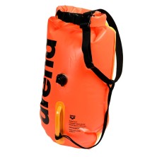 Boya Arena aguas abiertas con bolsa impermeable 17 L Naranja/ Amarillo
