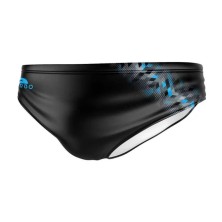 Bañador Turbo Swimsuit Natación Cossi Hombre Negro