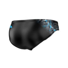 Bañador Turbo Swimsuit Natación Cossi Hombre Negro bañador resistente al cloro