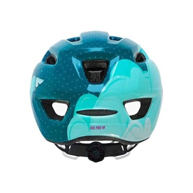 Casco Limar Kid Pro Heart Seawater azul turquesa