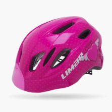 Casco Limar Kid Pro Rosa Foliage