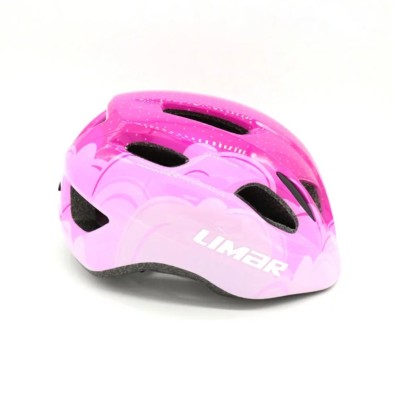 Casco niña Limar Kid Pro Rosa Foliage pink