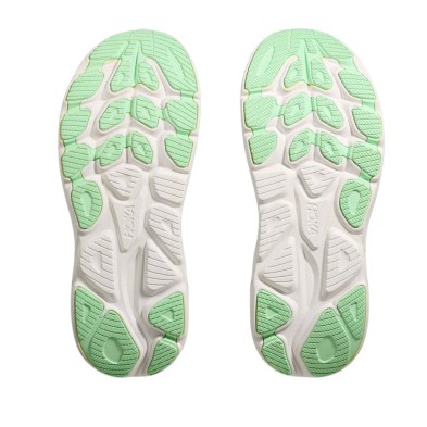 Zapatillas Hoka Clifton 10 mujer Skyward Blue/ Cielo Blue suela más amortiguación