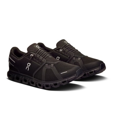 Zapatillas On Running Cloud 6 hombre Black/ Black uso diario