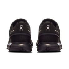 Zapatillas On Running Cloud 6 hombre negro talones, ahora más comodidad