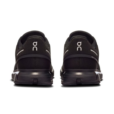 Zapatillas On Running Cloud 6 hombre negro talones, ahora más comodidad