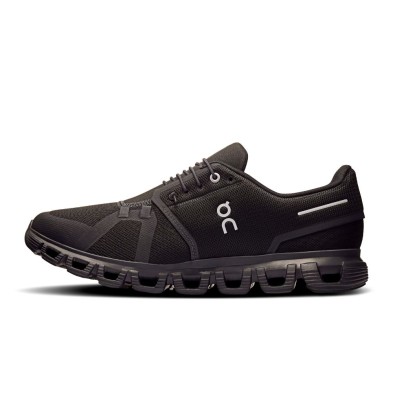 Zapatillas On Running Cloud 6 hombre Black/ Black tecnología cloudtec