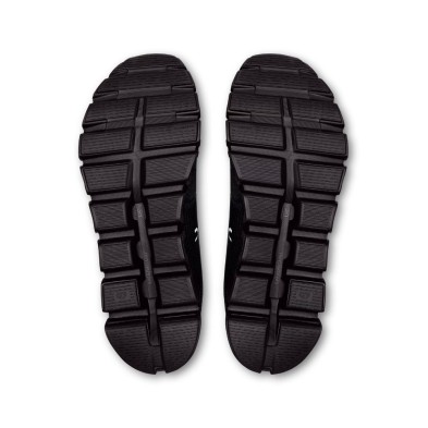 Zapatillas On Running Cloud 6 hombre Black/ Black suela entresuela zero-gravity